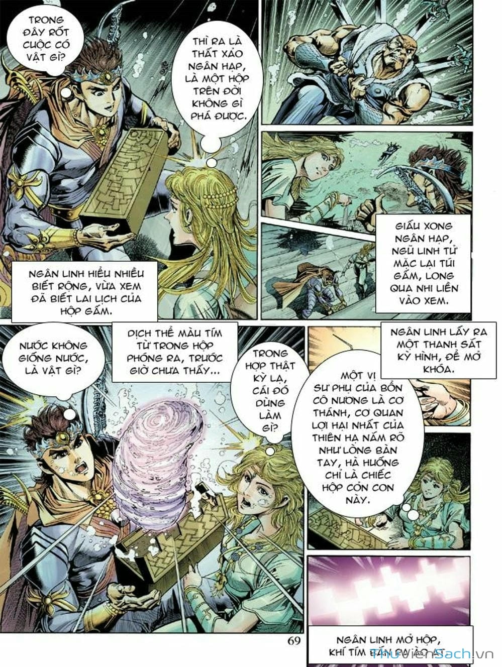 Truyện Tranh Thiên Tử Truyền Kỳ: Như Lai Thần Chưởng trang 2