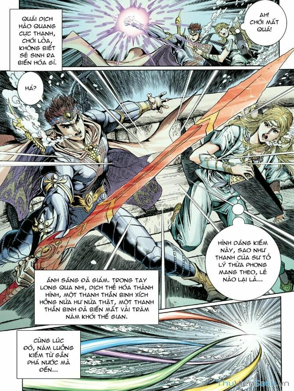 Truyện Tranh Thiên Tử Truyền Kỳ: Như Lai Thần Chưởng trang 2