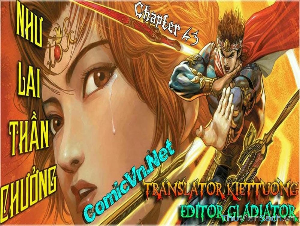 Truyện Tranh Thiên Tử Truyền Kỳ: Như Lai Thần Chưởng trang 2