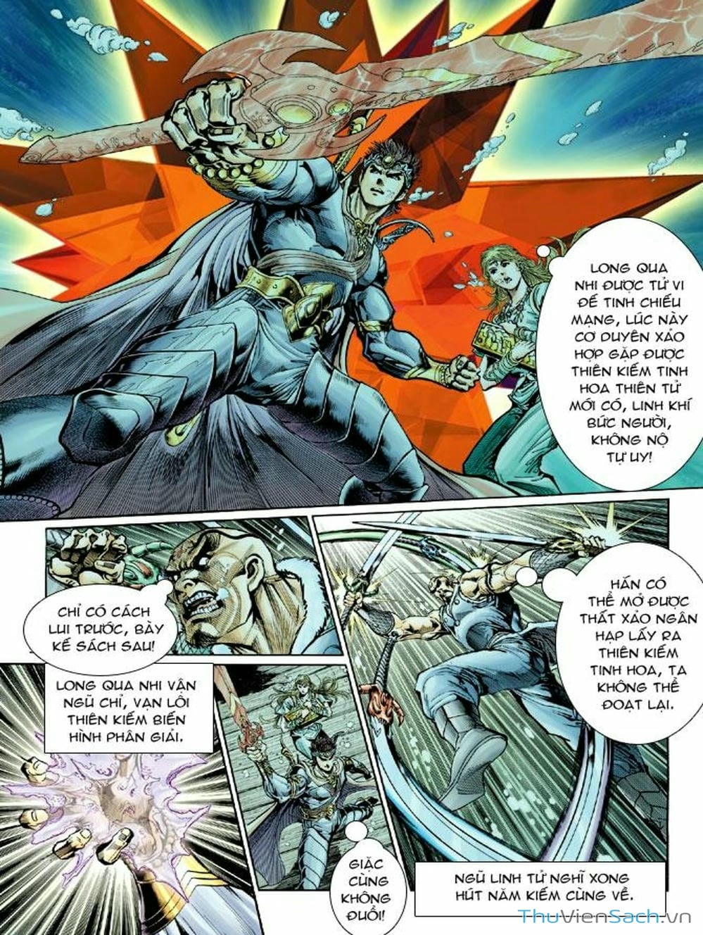 Truyện Tranh Thiên Tử Truyền Kỳ: Như Lai Thần Chưởng trang 2