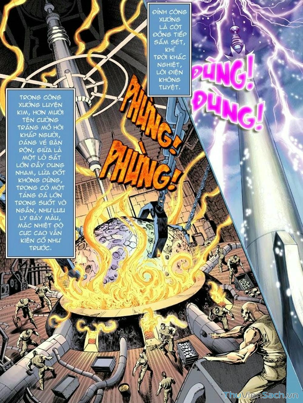 Truyện Tranh Thiên Tử Truyền Kỳ: Như Lai Thần Chưởng trang 2