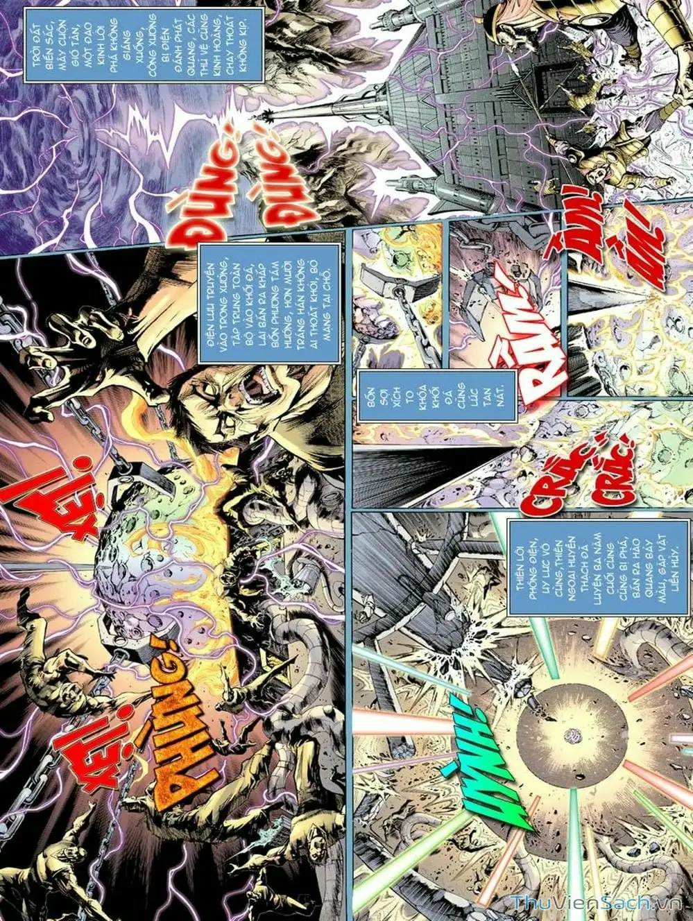 Truyện Tranh Thiên Tử Truyền Kỳ: Như Lai Thần Chưởng trang 2