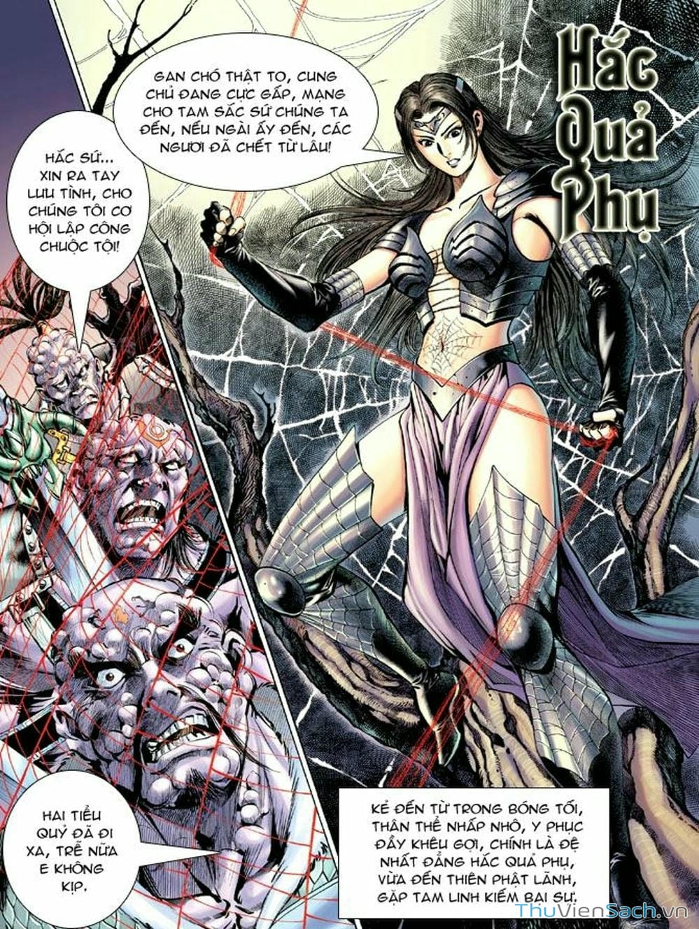 Truyện Tranh Thiên Tử Truyền Kỳ: Như Lai Thần Chưởng trang 2