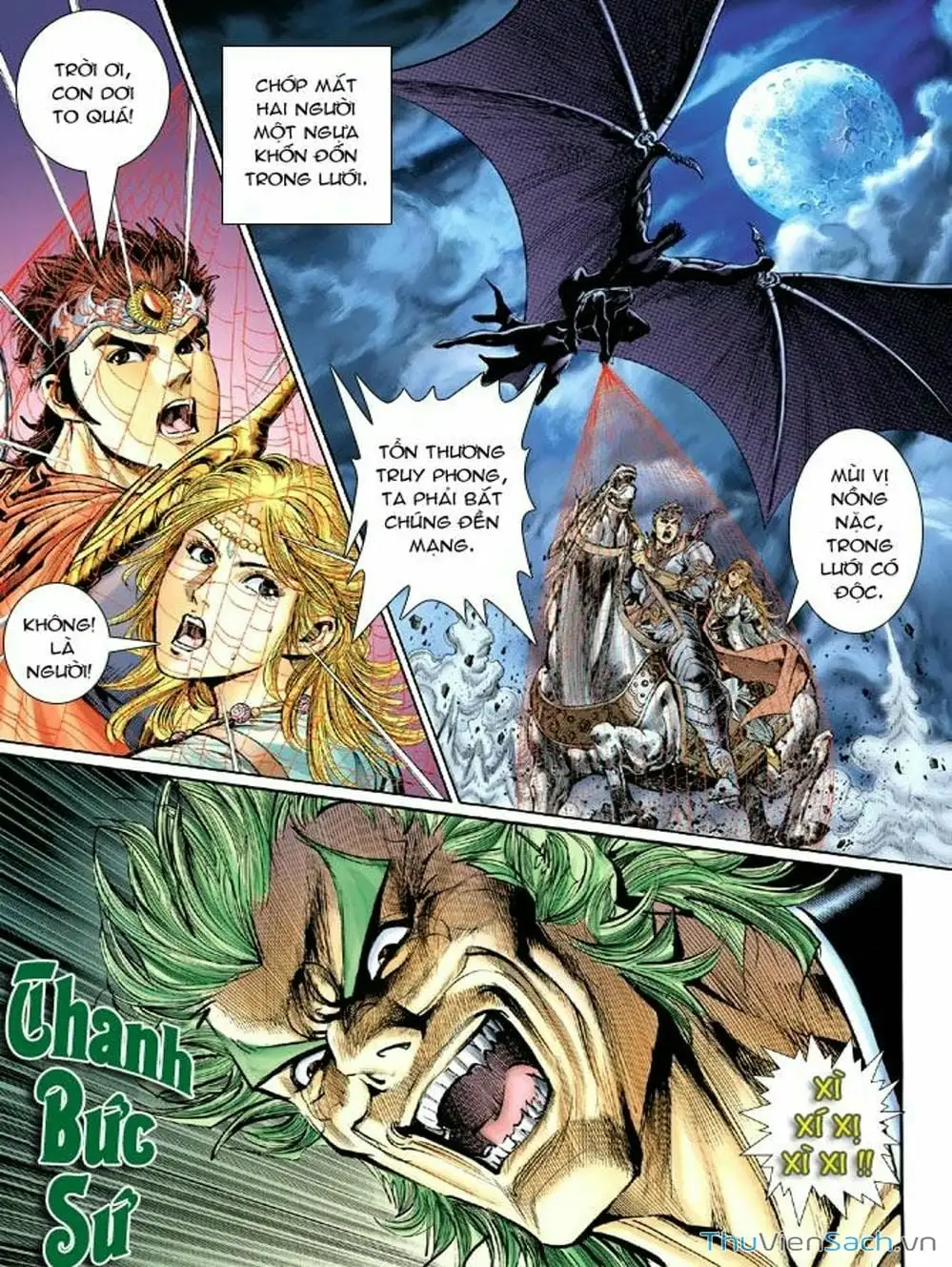 Truyện Tranh Thiên Tử Truyền Kỳ: Như Lai Thần Chưởng trang 2