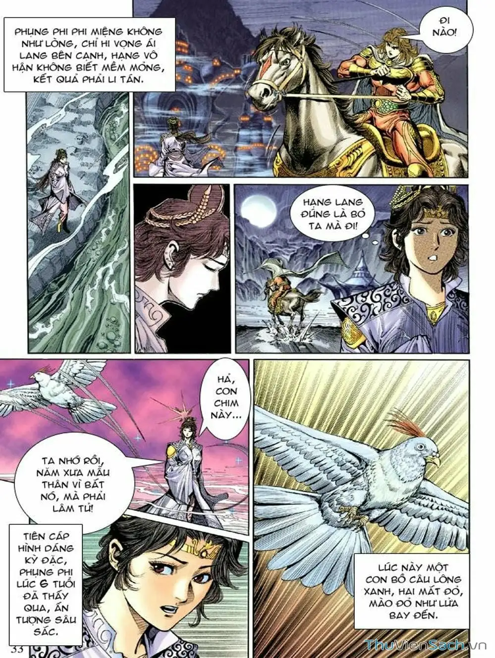 Truyện Tranh Thiên Tử Truyền Kỳ: Như Lai Thần Chưởng trang 2