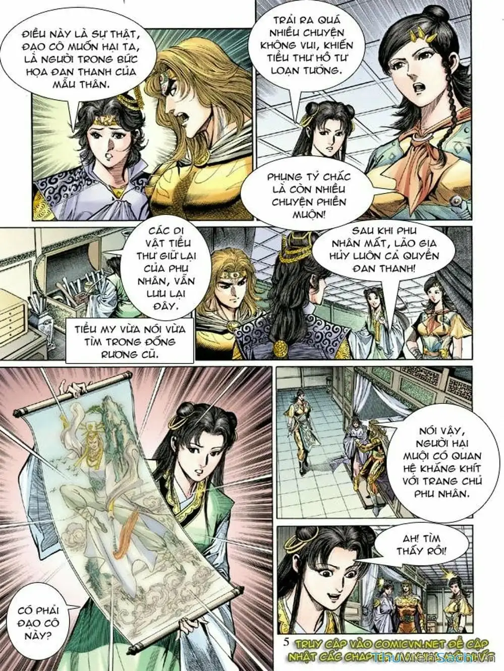 Truyện Tranh Thiên Tử Truyền Kỳ: Như Lai Thần Chưởng trang 2