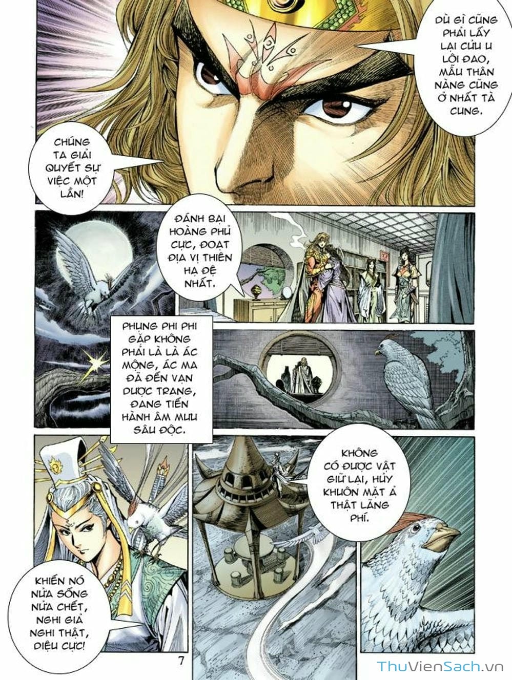 Truyện Tranh Thiên Tử Truyền Kỳ: Như Lai Thần Chưởng trang 2