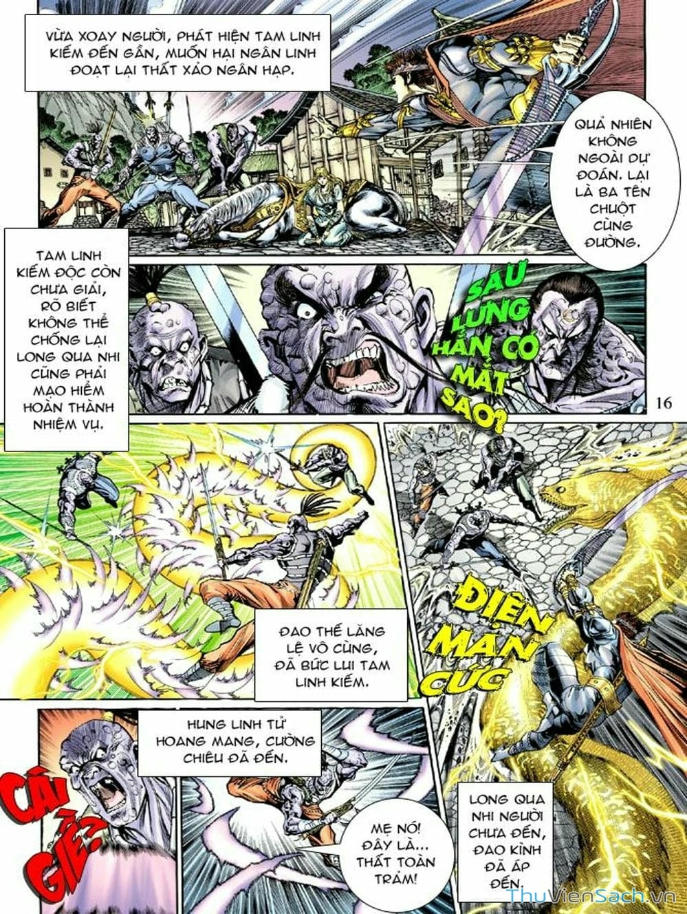 Truyện Tranh Thiên Tử Truyền Kỳ: Như Lai Thần Chưởng trang 2