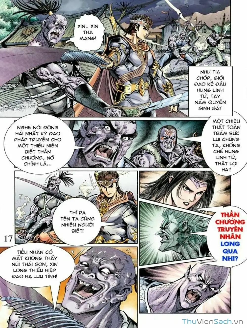 Truyện Tranh Thiên Tử Truyền Kỳ: Như Lai Thần Chưởng trang 2