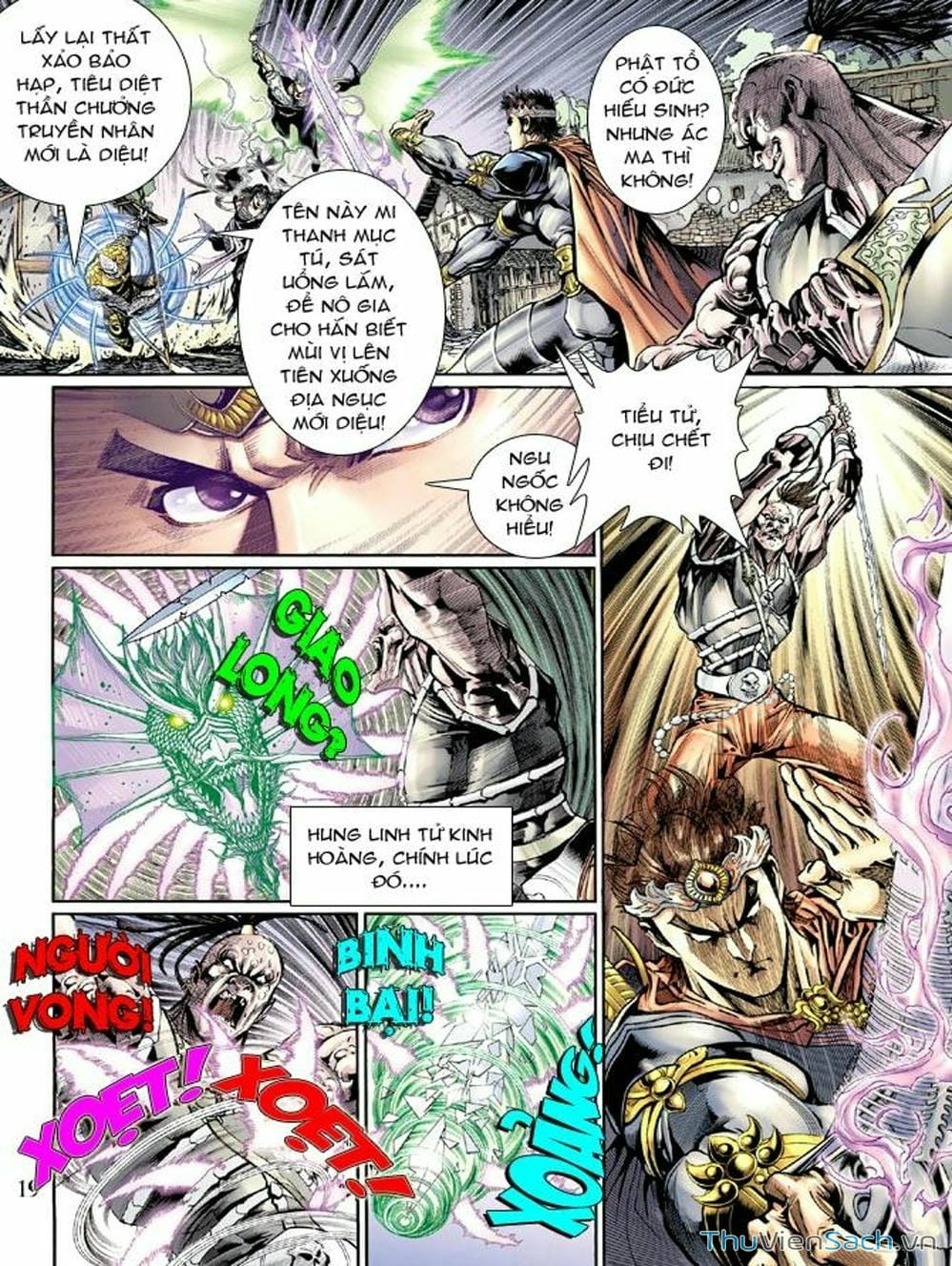 Truyện Tranh Thiên Tử Truyền Kỳ: Như Lai Thần Chưởng trang 2