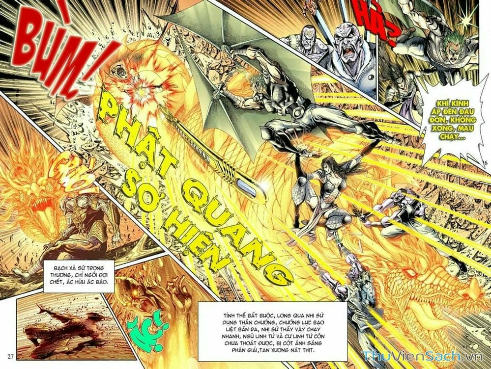 Truyện Tranh Thiên Tử Truyền Kỳ: Như Lai Thần Chưởng trang 2