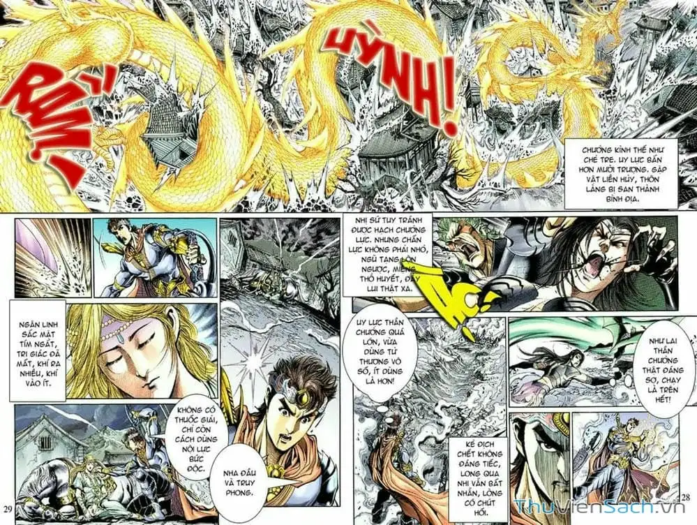 Truyện Tranh Thiên Tử Truyền Kỳ: Như Lai Thần Chưởng trang 2