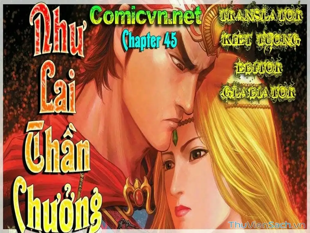 Truyện Tranh Thiên Tử Truyền Kỳ: Như Lai Thần Chưởng trang 2