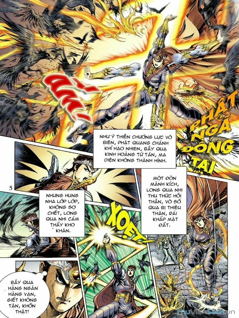 Truyện Tranh Thiên Tử Truyền Kỳ: Như Lai Thần Chưởng trang 2