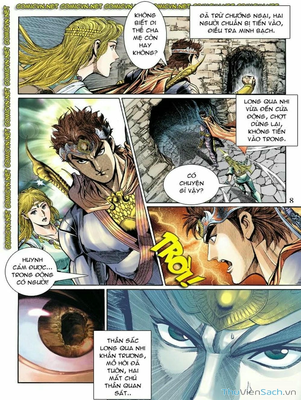 Truyện Tranh Thiên Tử Truyền Kỳ: Như Lai Thần Chưởng trang 2