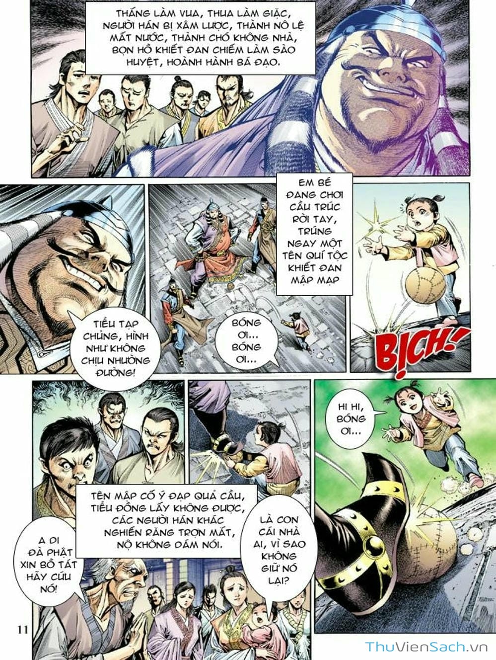 Truyện Tranh Thiên Tử Truyền Kỳ: Như Lai Thần Chưởng trang 2