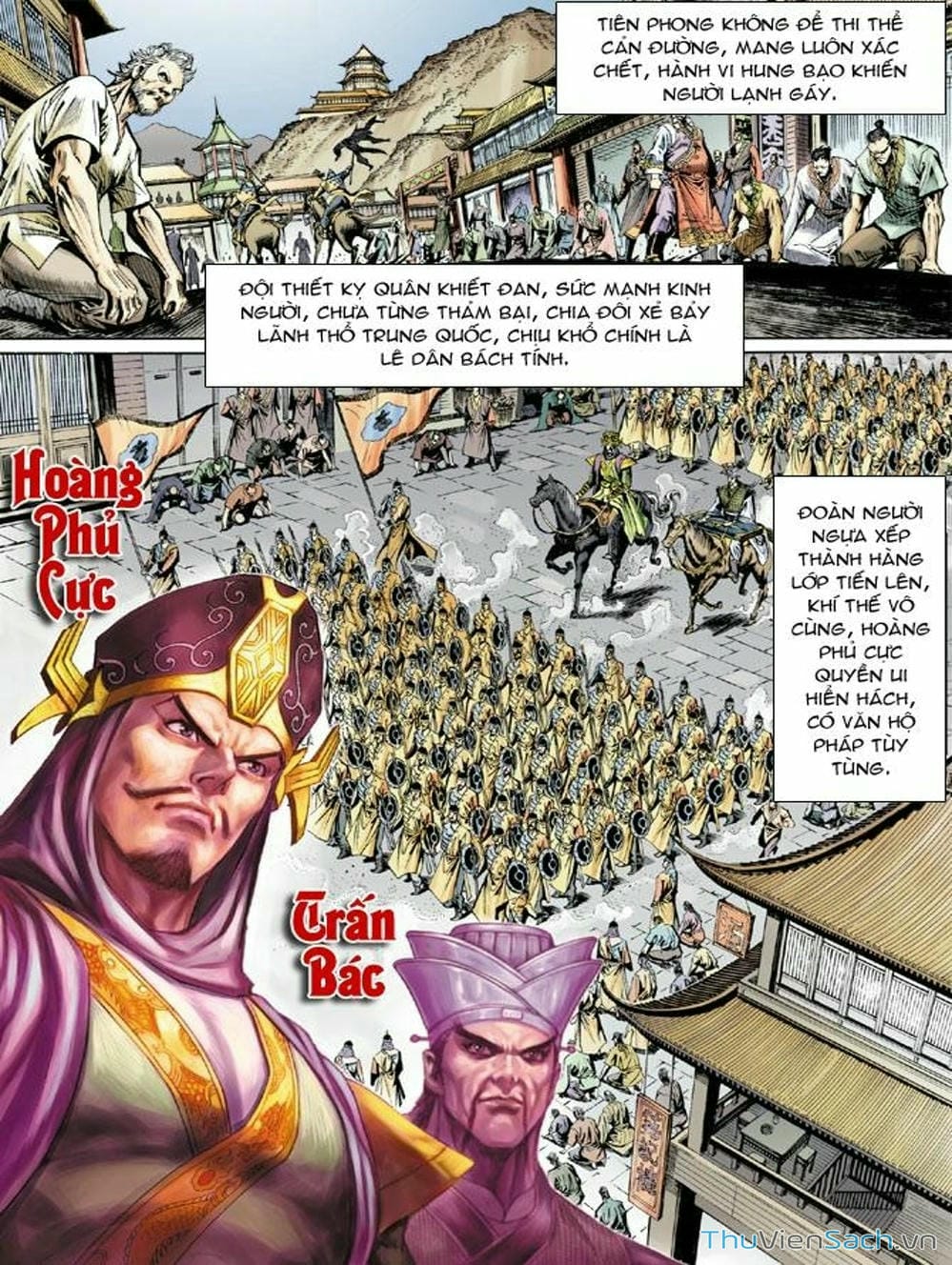 Truyện Tranh Thiên Tử Truyền Kỳ: Như Lai Thần Chưởng trang 2