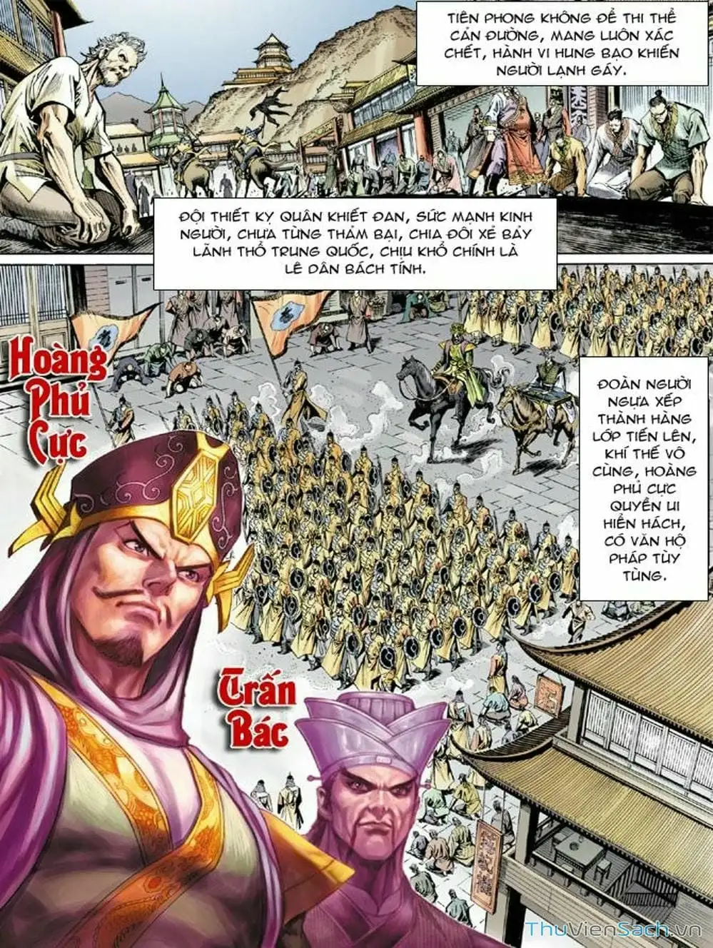 Truyện Tranh Thiên Tử Truyền Kỳ: Như Lai Thần Chưởng trang 2