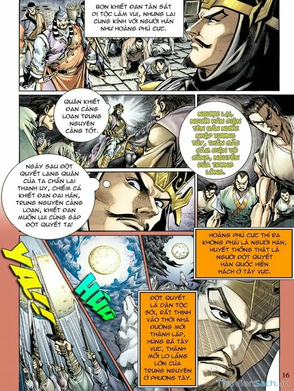 Truyện Tranh Thiên Tử Truyền Kỳ: Như Lai Thần Chưởng trang 2