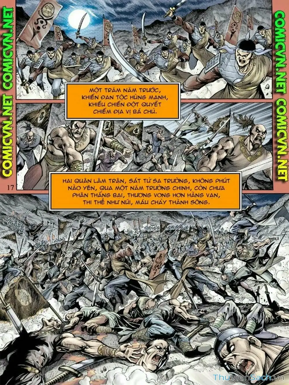 Truyện Tranh Thiên Tử Truyền Kỳ: Như Lai Thần Chưởng trang 2