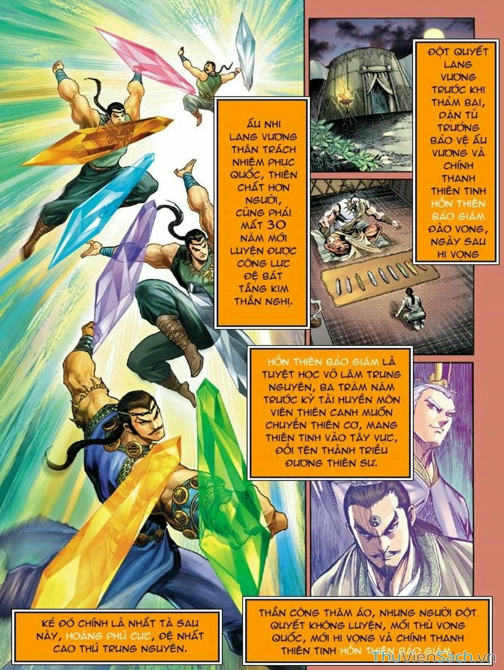 Truyện Tranh Thiên Tử Truyền Kỳ: Như Lai Thần Chưởng trang 2