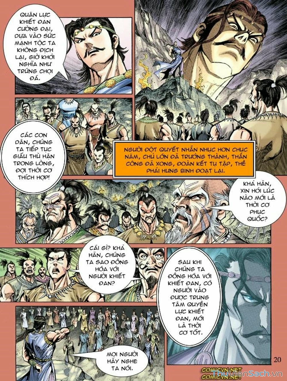 Truyện Tranh Thiên Tử Truyền Kỳ: Như Lai Thần Chưởng trang 2