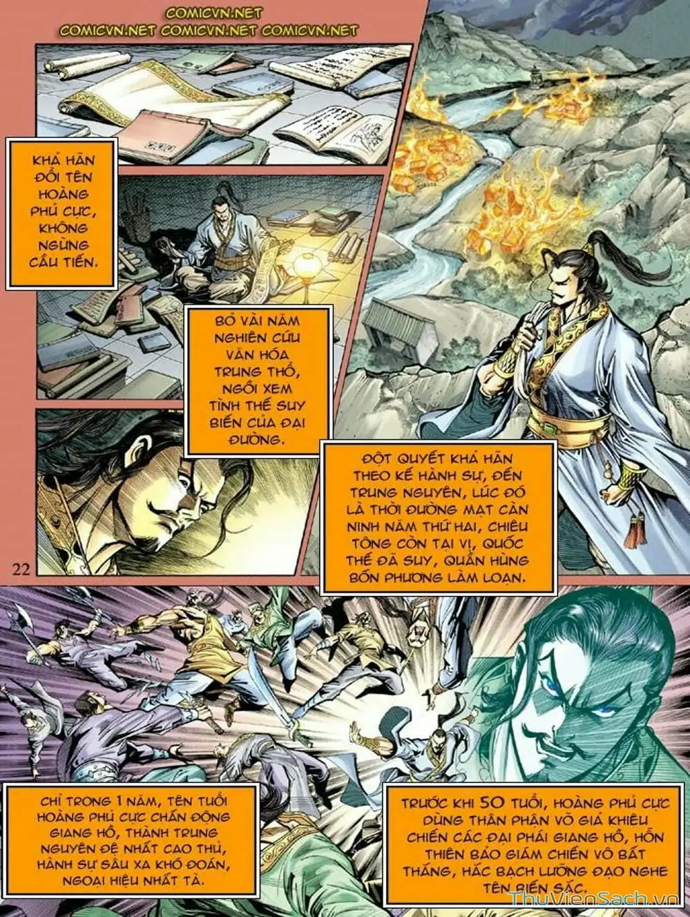 Truyện Tranh Thiên Tử Truyền Kỳ: Như Lai Thần Chưởng trang 2