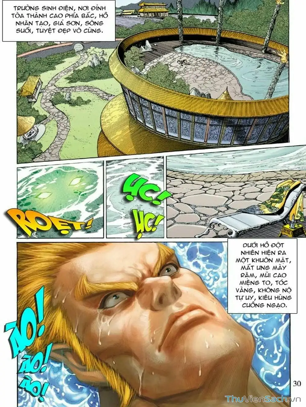 Truyện Tranh Thiên Tử Truyền Kỳ: Như Lai Thần Chưởng trang 2