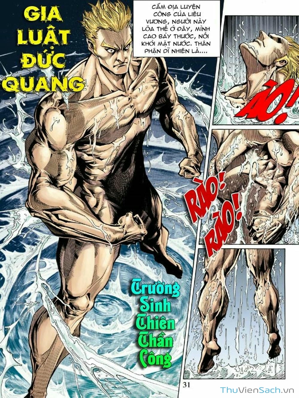 Truyện Tranh Thiên Tử Truyền Kỳ: Như Lai Thần Chưởng trang 2