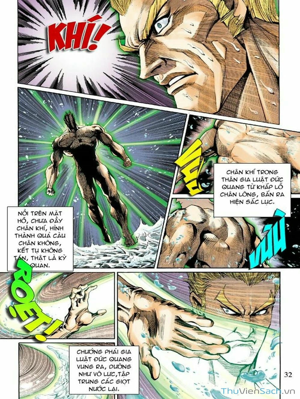 Truyện Tranh Thiên Tử Truyền Kỳ: Như Lai Thần Chưởng trang 2