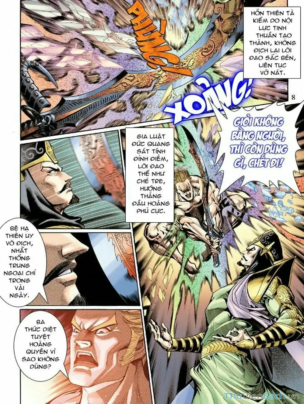 Truyện Tranh Thiên Tử Truyền Kỳ: Như Lai Thần Chưởng trang 2