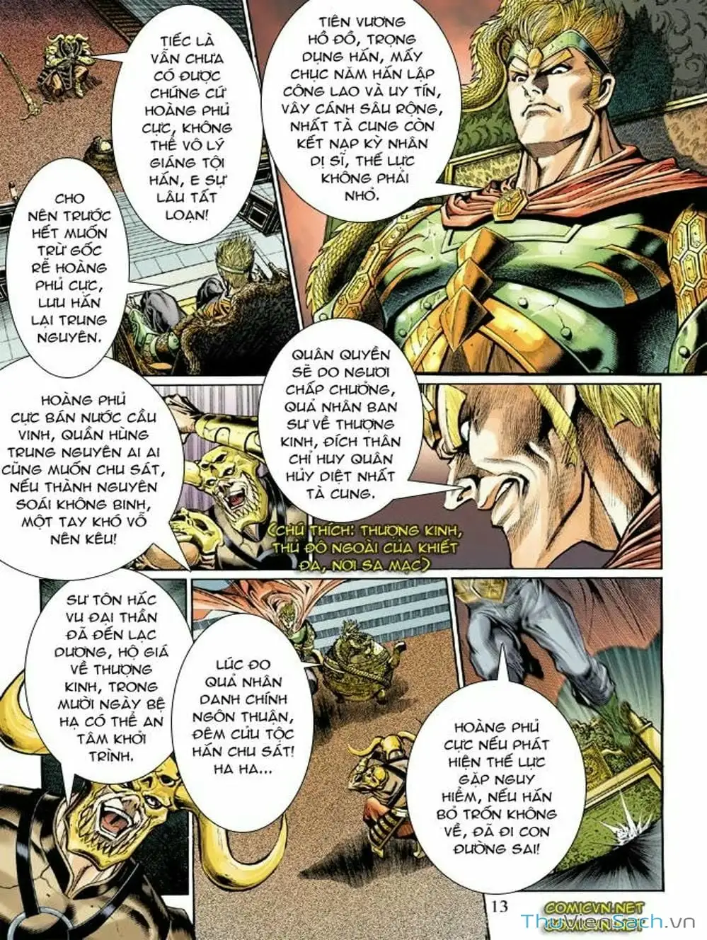 Truyện Tranh Thiên Tử Truyền Kỳ: Như Lai Thần Chưởng trang 2