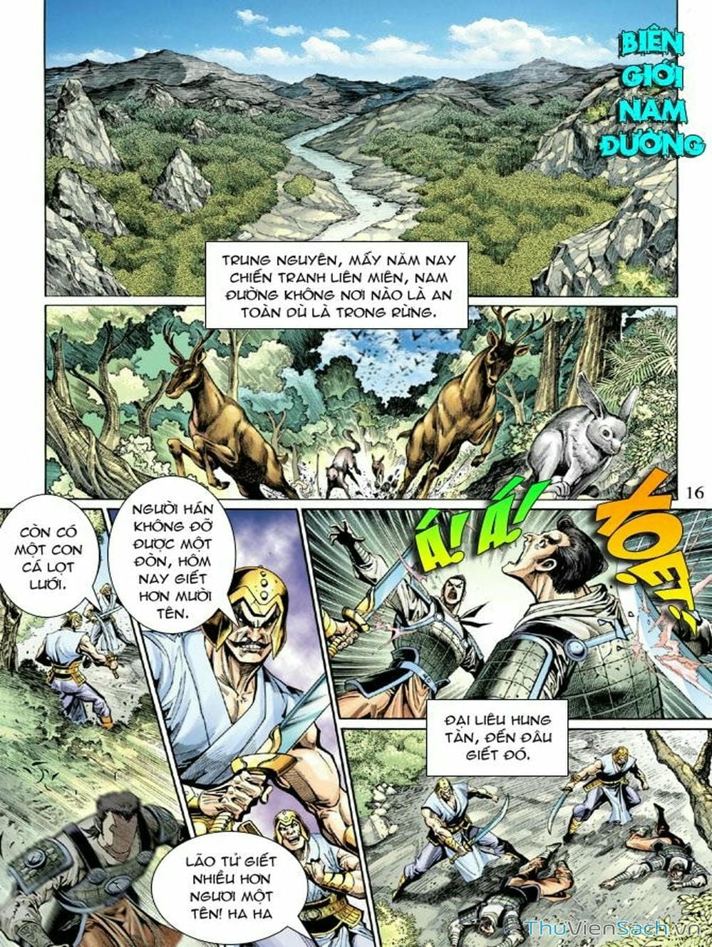 Truyện Tranh Thiên Tử Truyền Kỳ: Như Lai Thần Chưởng trang 2