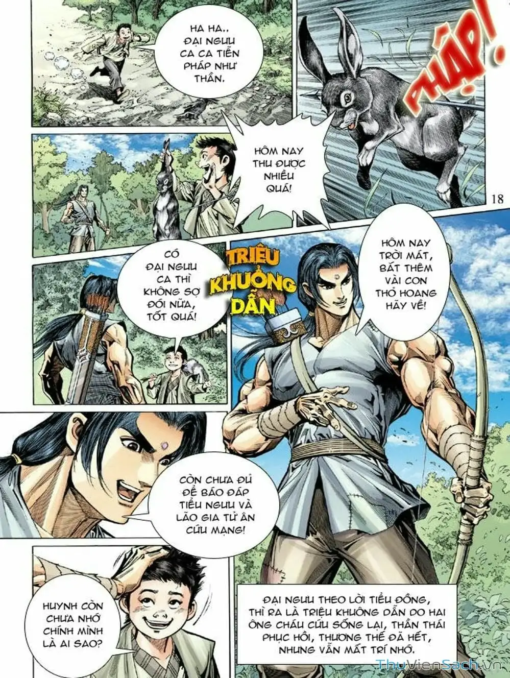 Truyện Tranh Thiên Tử Truyền Kỳ: Như Lai Thần Chưởng trang 2