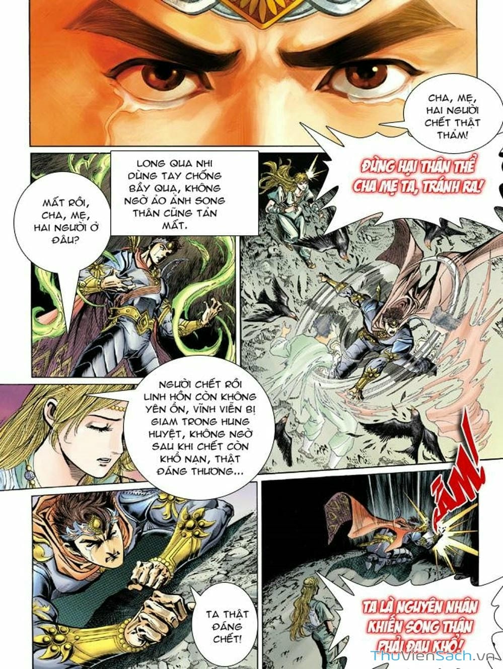 Truyện Tranh Thiên Tử Truyền Kỳ: Như Lai Thần Chưởng trang 2