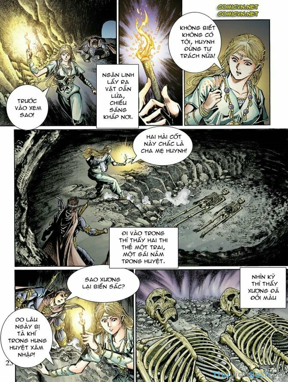 Truyện Tranh Thiên Tử Truyền Kỳ: Như Lai Thần Chưởng trang 2