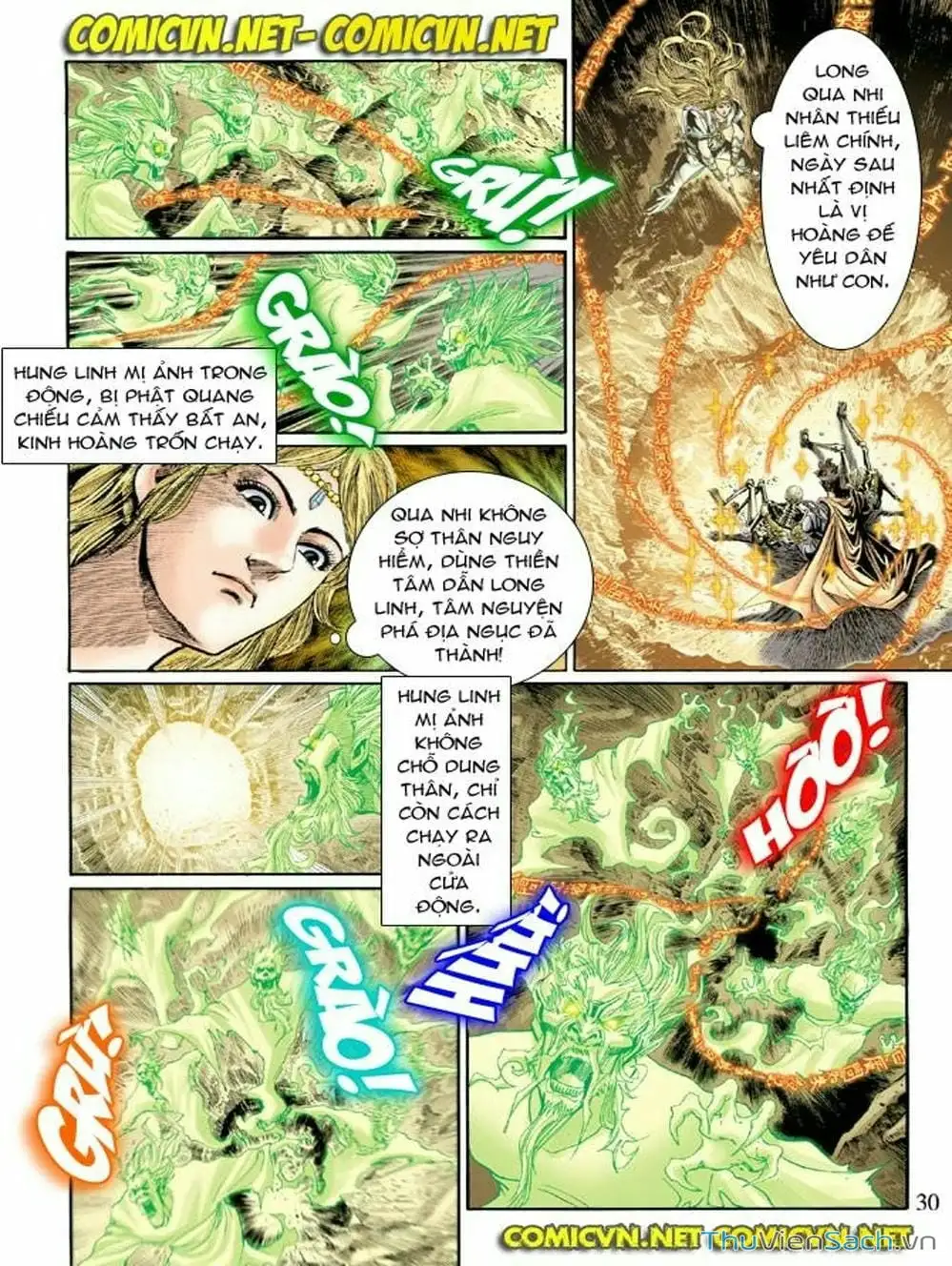 Truyện Tranh Thiên Tử Truyền Kỳ: Như Lai Thần Chưởng trang 2