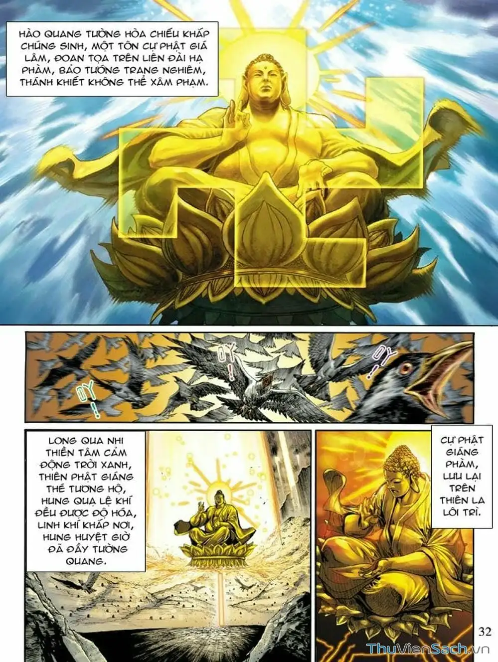 Truyện Tranh Thiên Tử Truyền Kỳ: Như Lai Thần Chưởng trang 2