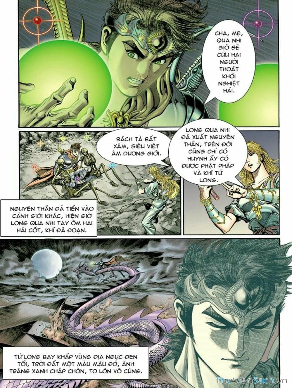 Truyện Tranh Thiên Tử Truyền Kỳ: Như Lai Thần Chưởng trang 2