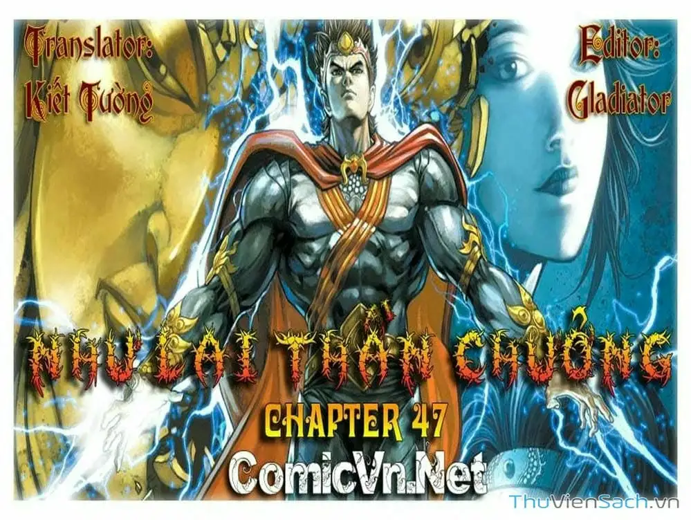Truyện Tranh Thiên Tử Truyền Kỳ: Như Lai Thần Chưởng trang 2