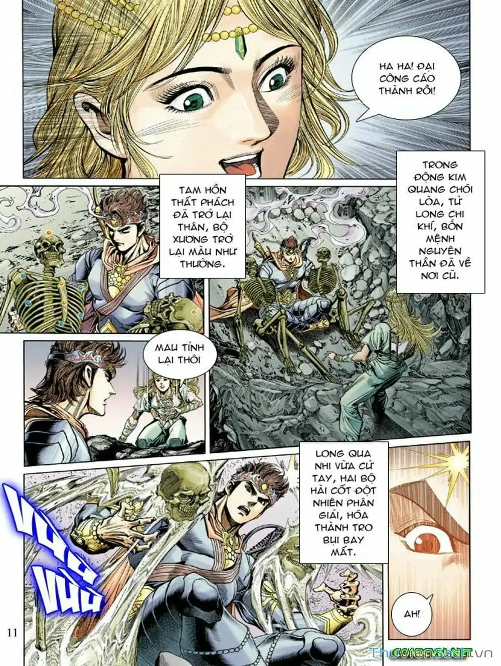 Truyện Tranh Thiên Tử Truyền Kỳ: Như Lai Thần Chưởng trang 2