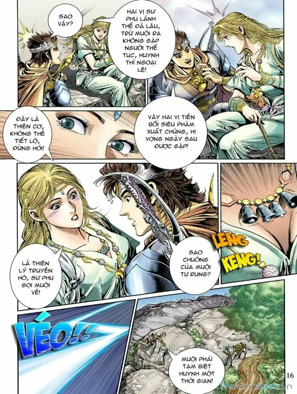 Truyện Tranh Thiên Tử Truyền Kỳ: Như Lai Thần Chưởng trang 2