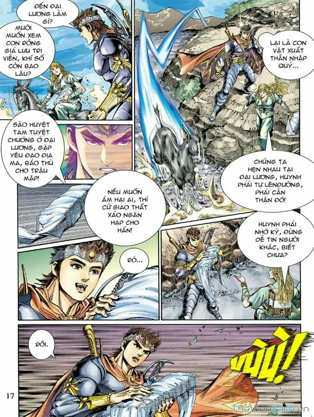 Truyện Tranh Thiên Tử Truyền Kỳ: Như Lai Thần Chưởng trang 2