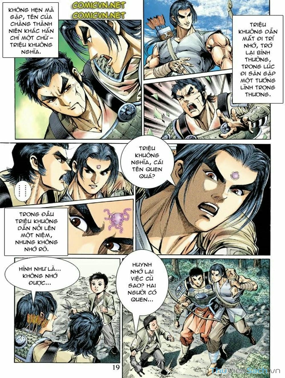 Truyện Tranh Thiên Tử Truyền Kỳ: Như Lai Thần Chưởng trang 2