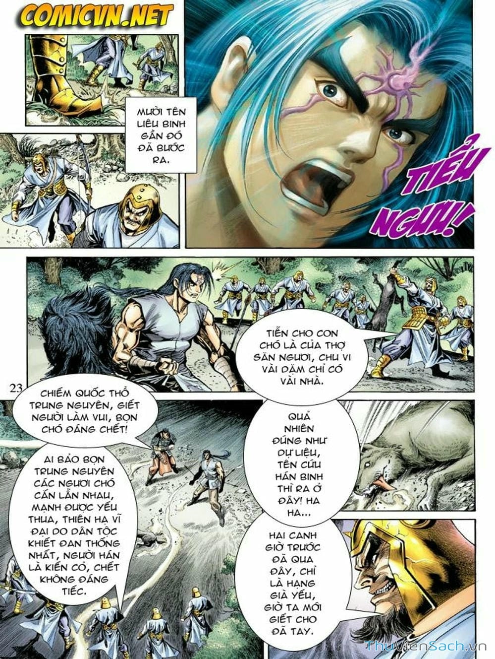 Truyện Tranh Thiên Tử Truyền Kỳ: Như Lai Thần Chưởng trang 2