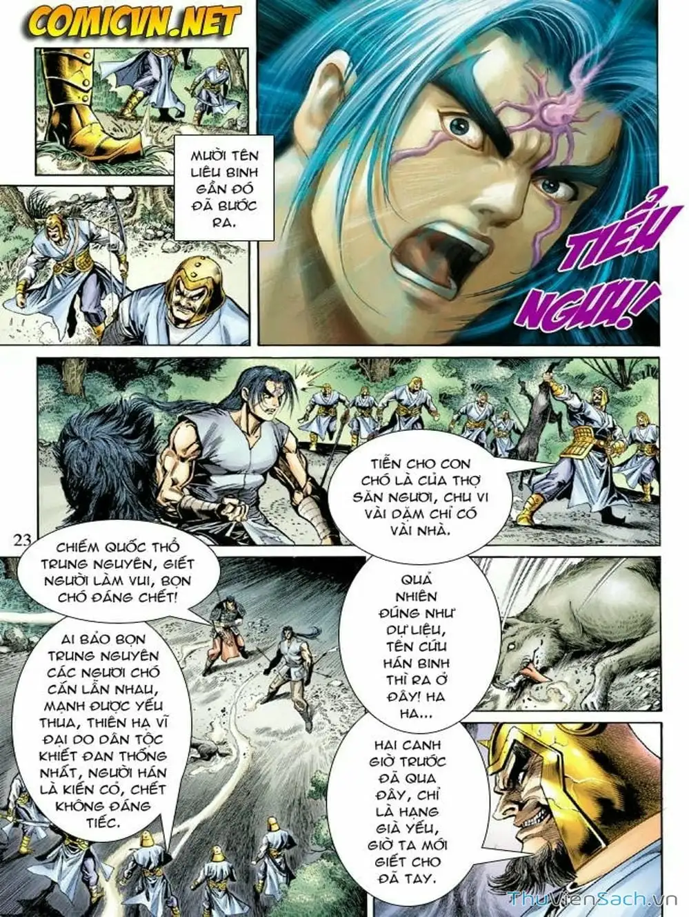 Truyện Tranh Thiên Tử Truyền Kỳ: Như Lai Thần Chưởng trang 2