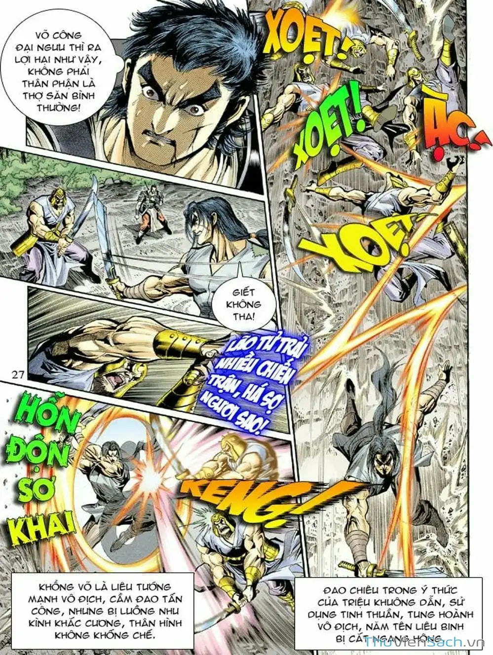 Truyện Tranh Thiên Tử Truyền Kỳ: Như Lai Thần Chưởng trang 2