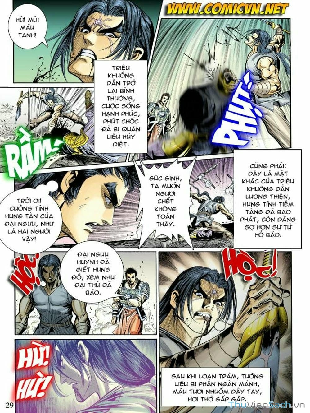 Truyện Tranh Thiên Tử Truyền Kỳ: Như Lai Thần Chưởng trang 2