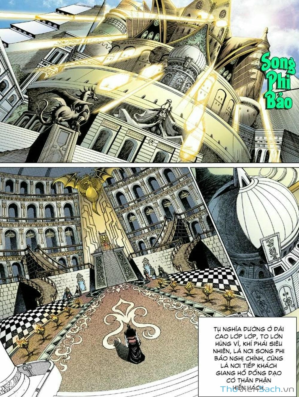 Truyện Tranh Thiên Tử Truyền Kỳ: Như Lai Thần Chưởng trang 2