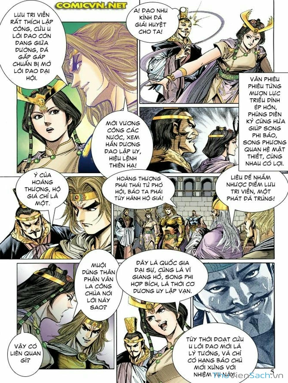 Truyện Tranh Thiên Tử Truyền Kỳ: Như Lai Thần Chưởng trang 2